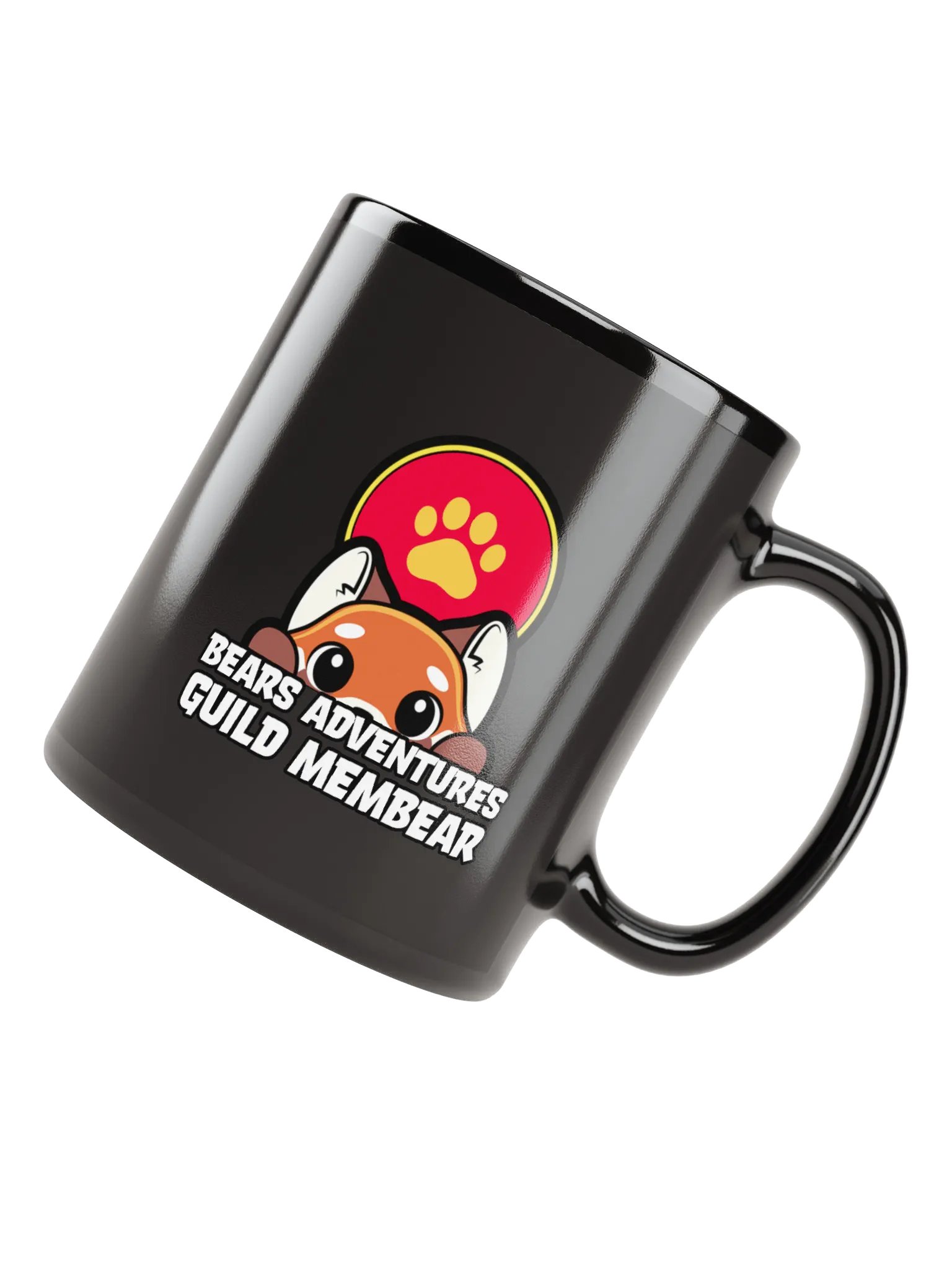 Guild Membear Mug - Black product image (4)