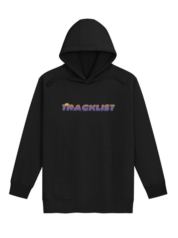 Retro Gradient Tracklist Hoodie product image (1)
