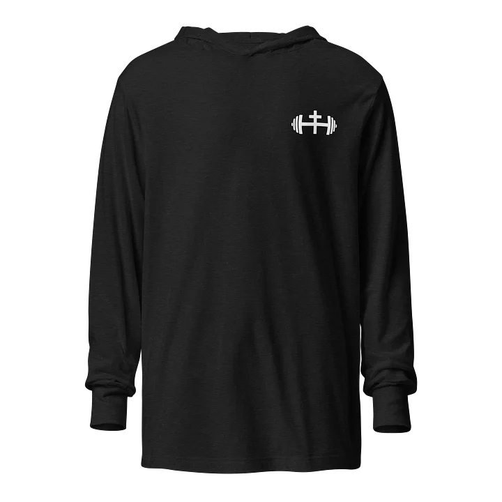 His House Unisex Hooded Long Sleeve Tee product image (1)