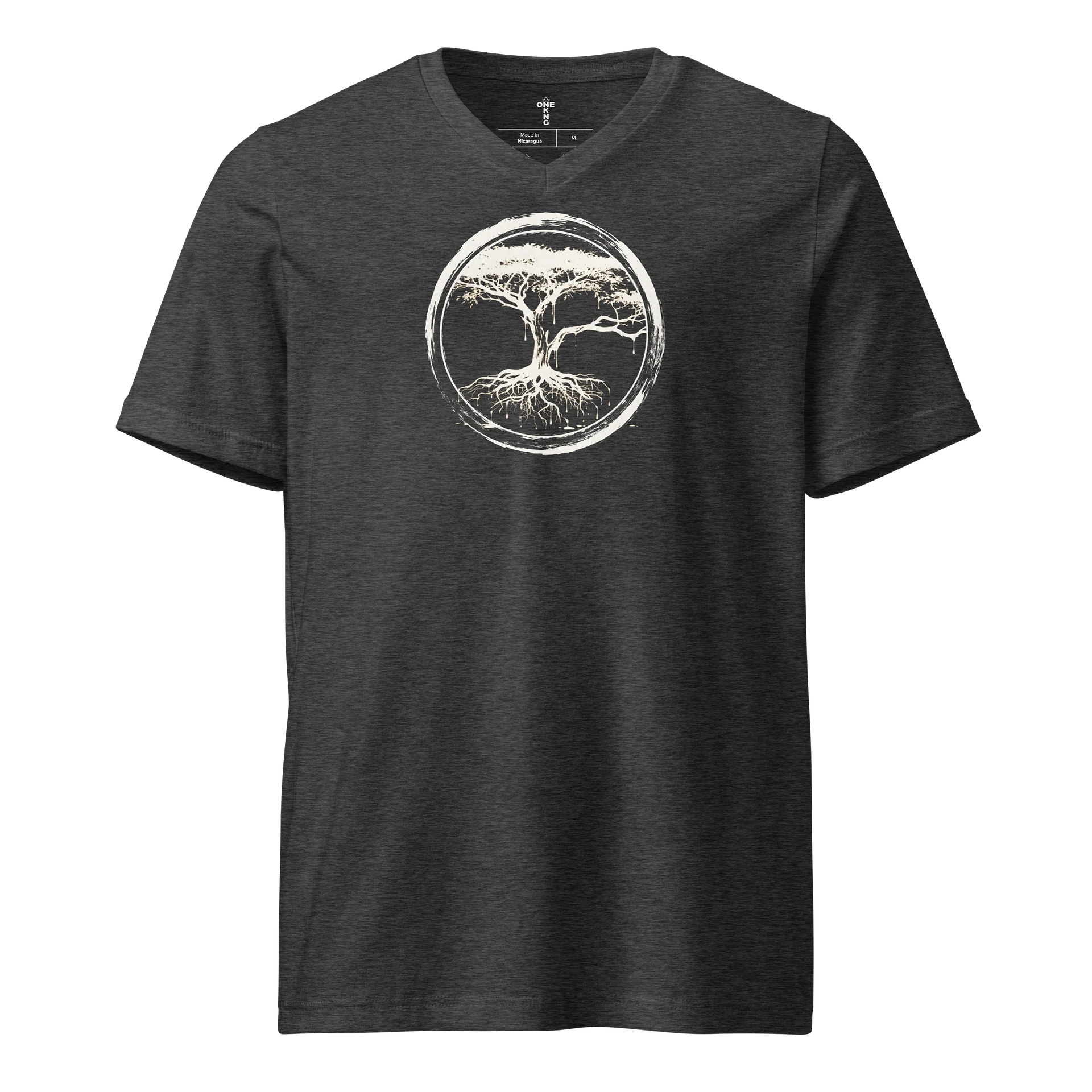 ONE KING Rooted IV V-Neck Tee product image (9)