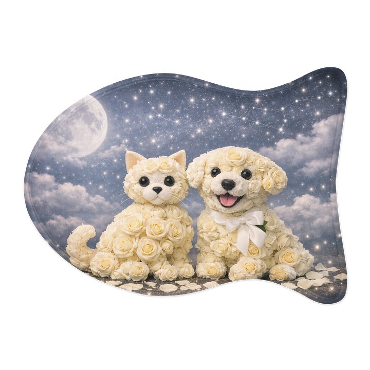 rose companions feeding mat for pets product image (1)