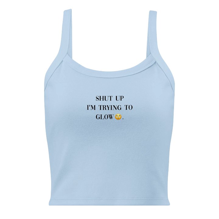 Glow Protocol Tank Top product image (1)