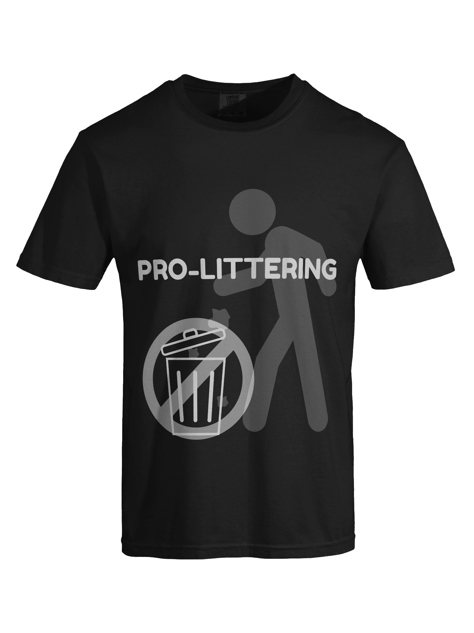 Littering Tee product image (5)