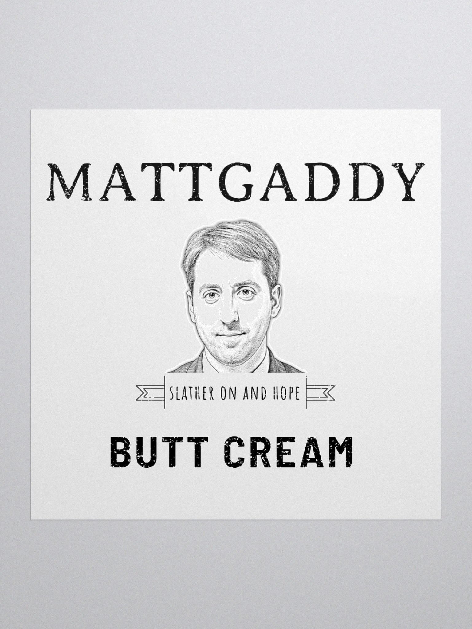 Butt Cream stickers product image (1)
