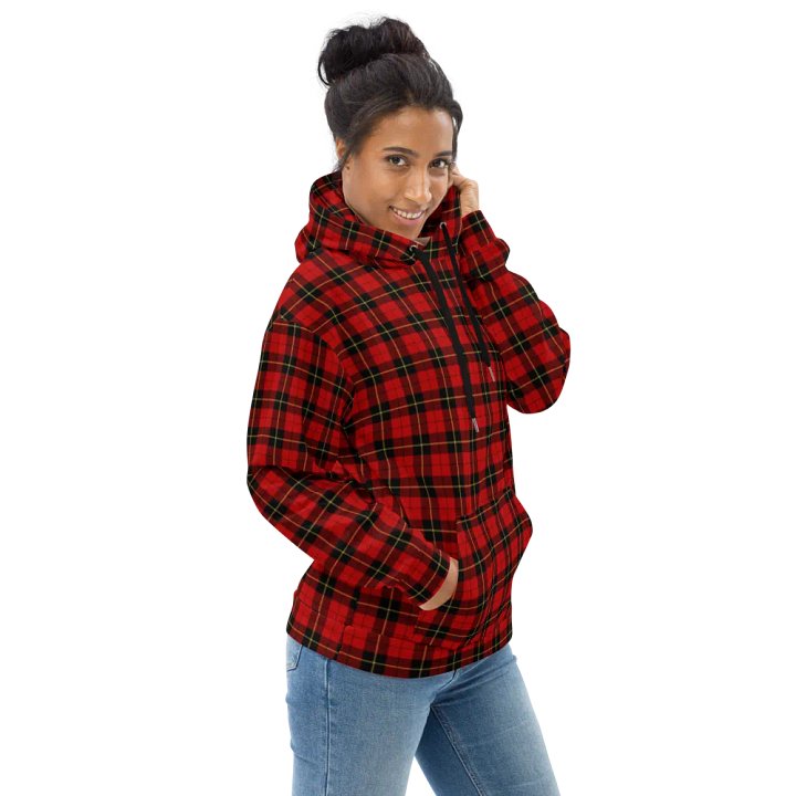 Wallace Clan Tartan Hoodie product image (1)