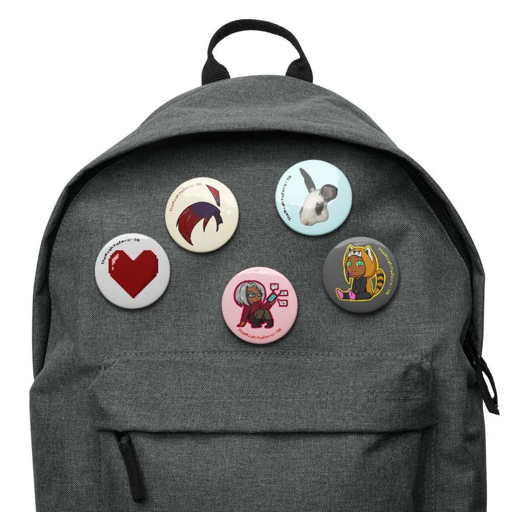 Mighty Buttons (Set 2, Large) product image (6)