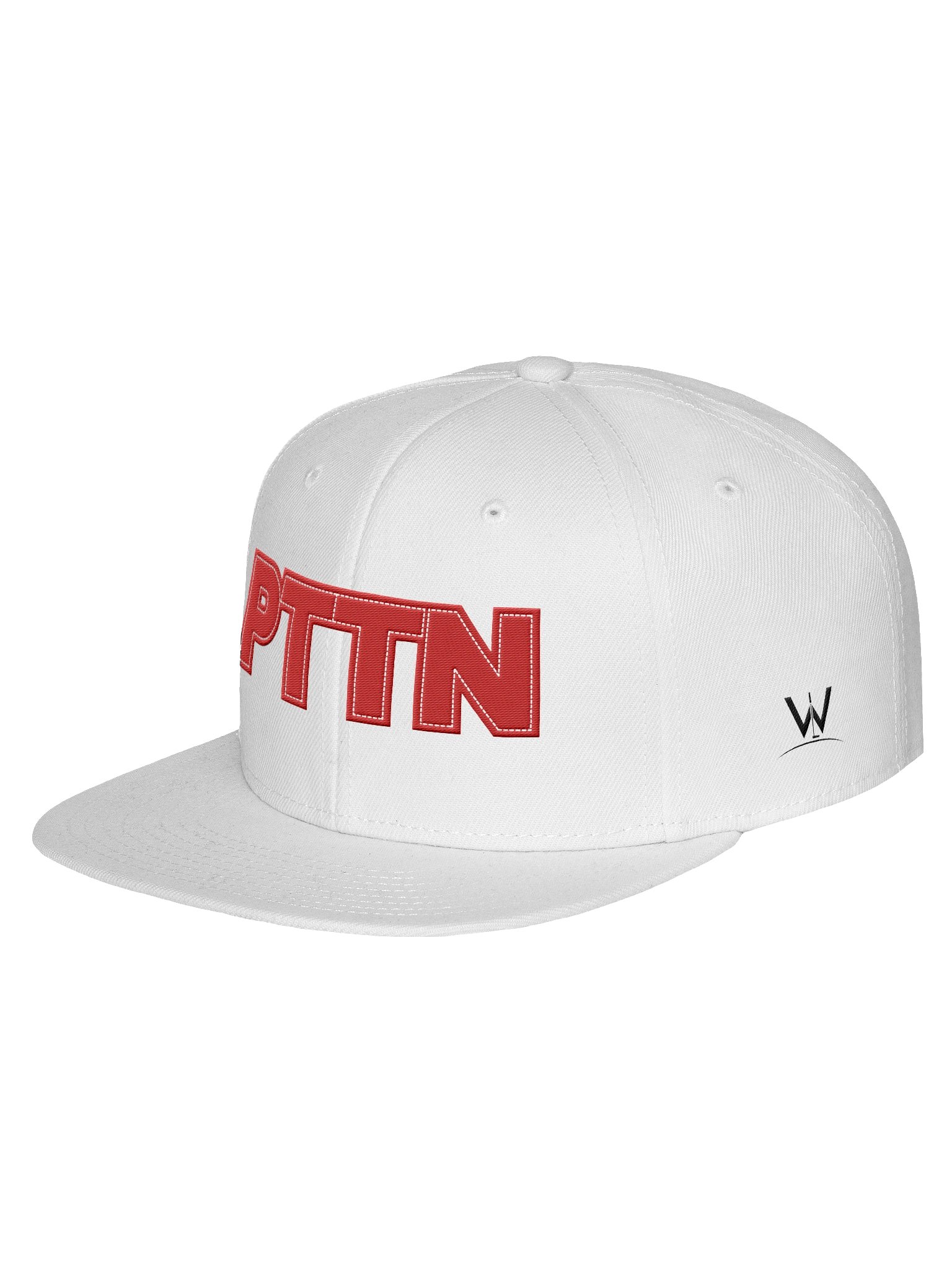 PTTN — Flat Bill Cap (Red Letter Edition) product image (2)