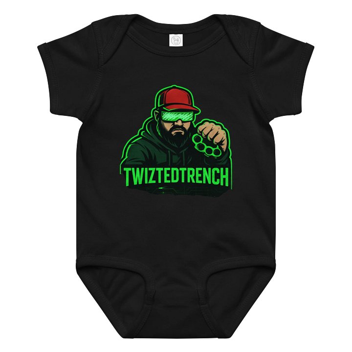TwiztedTrench Streetwear Baby Bodysuit product image (1)