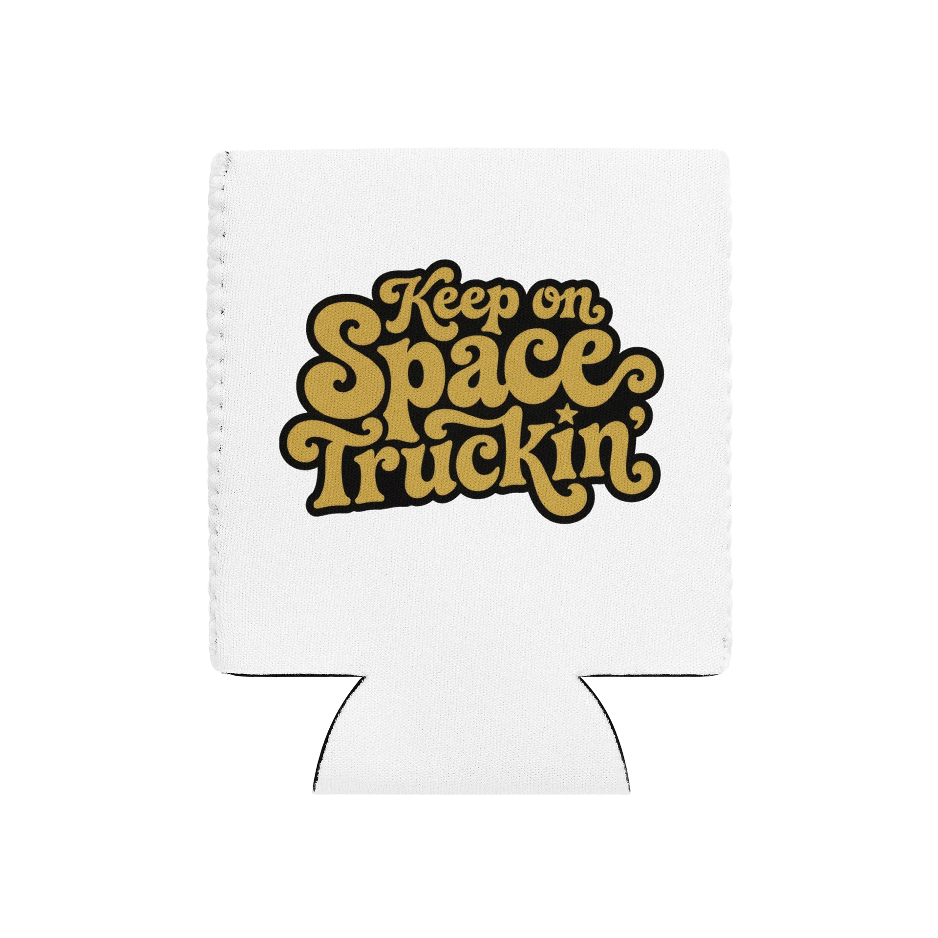 Keep on Space Truckin' Can Coozie product image (4)