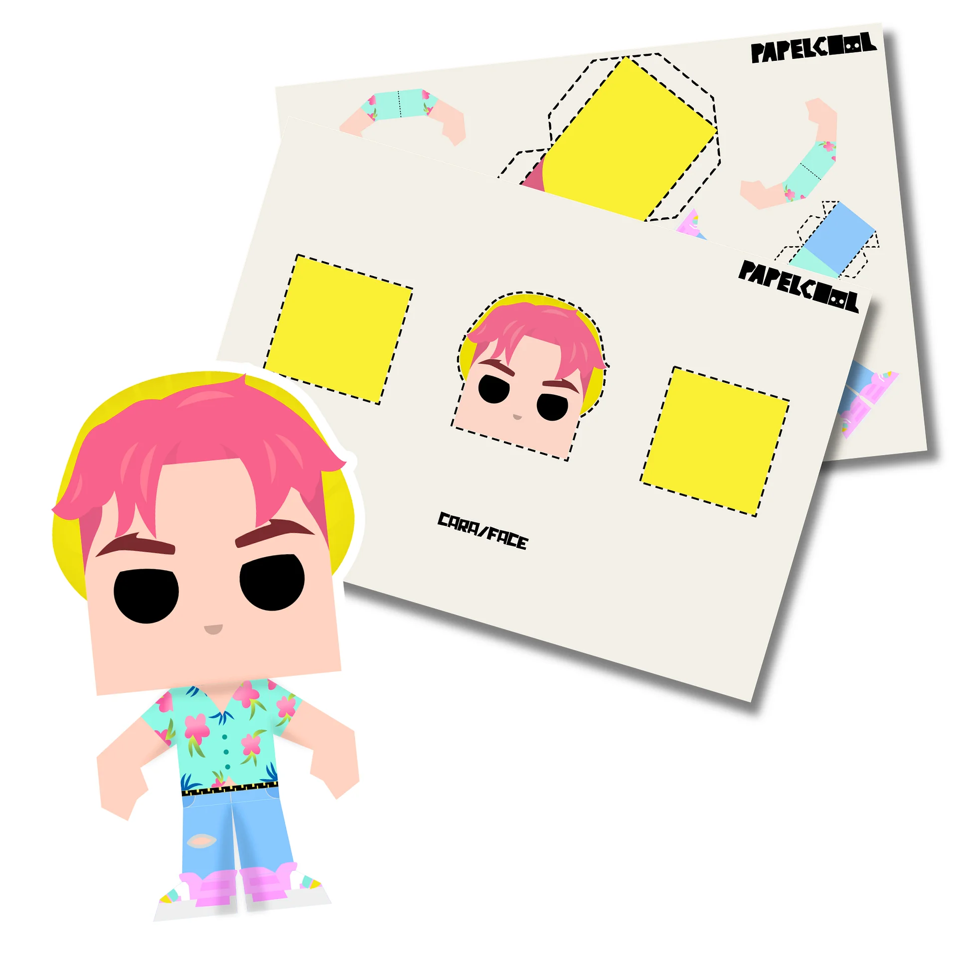 Papercraft Abby product image (2)