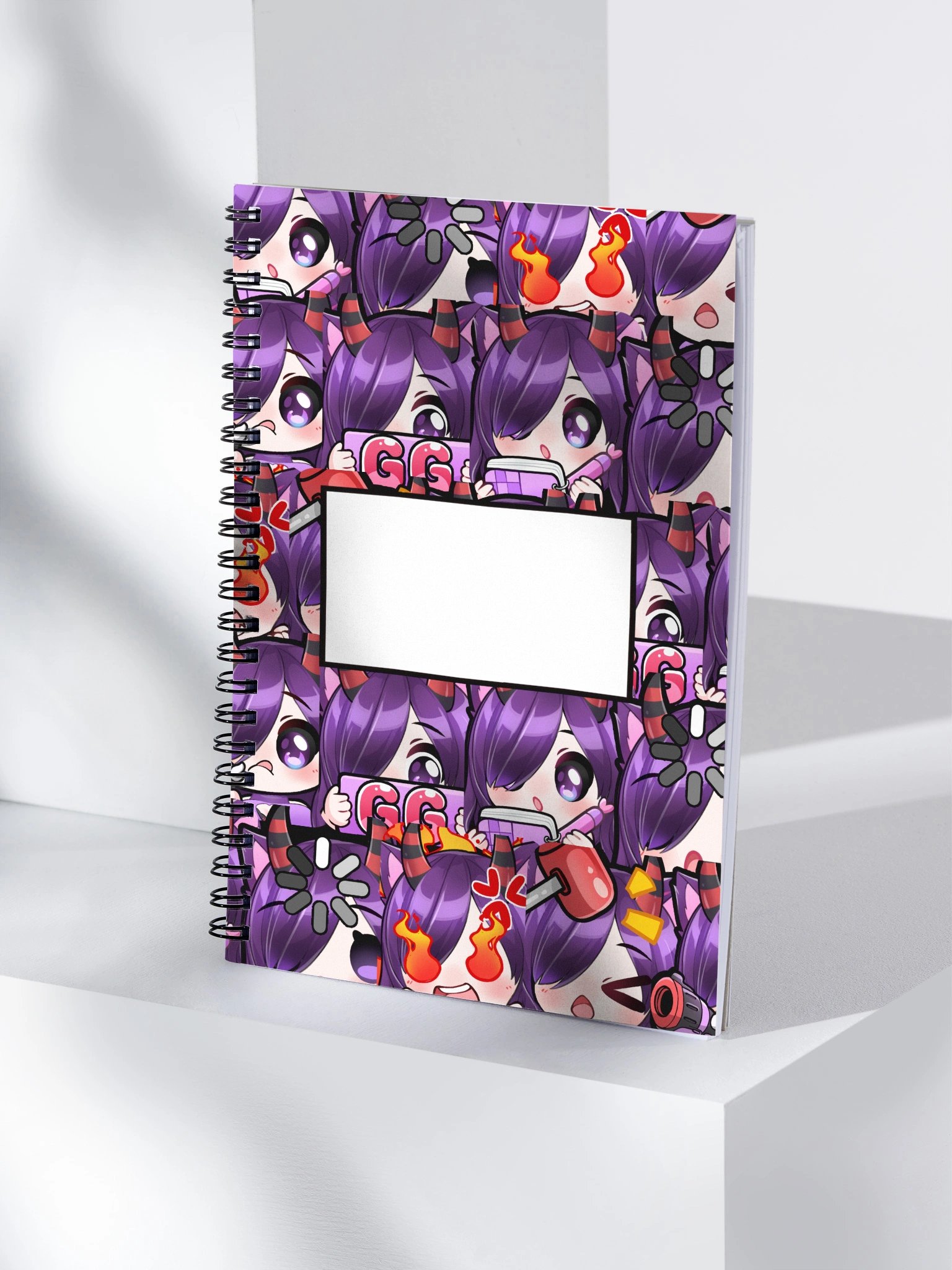 ClutzyMina Emote Chaos Notebook product image (4)