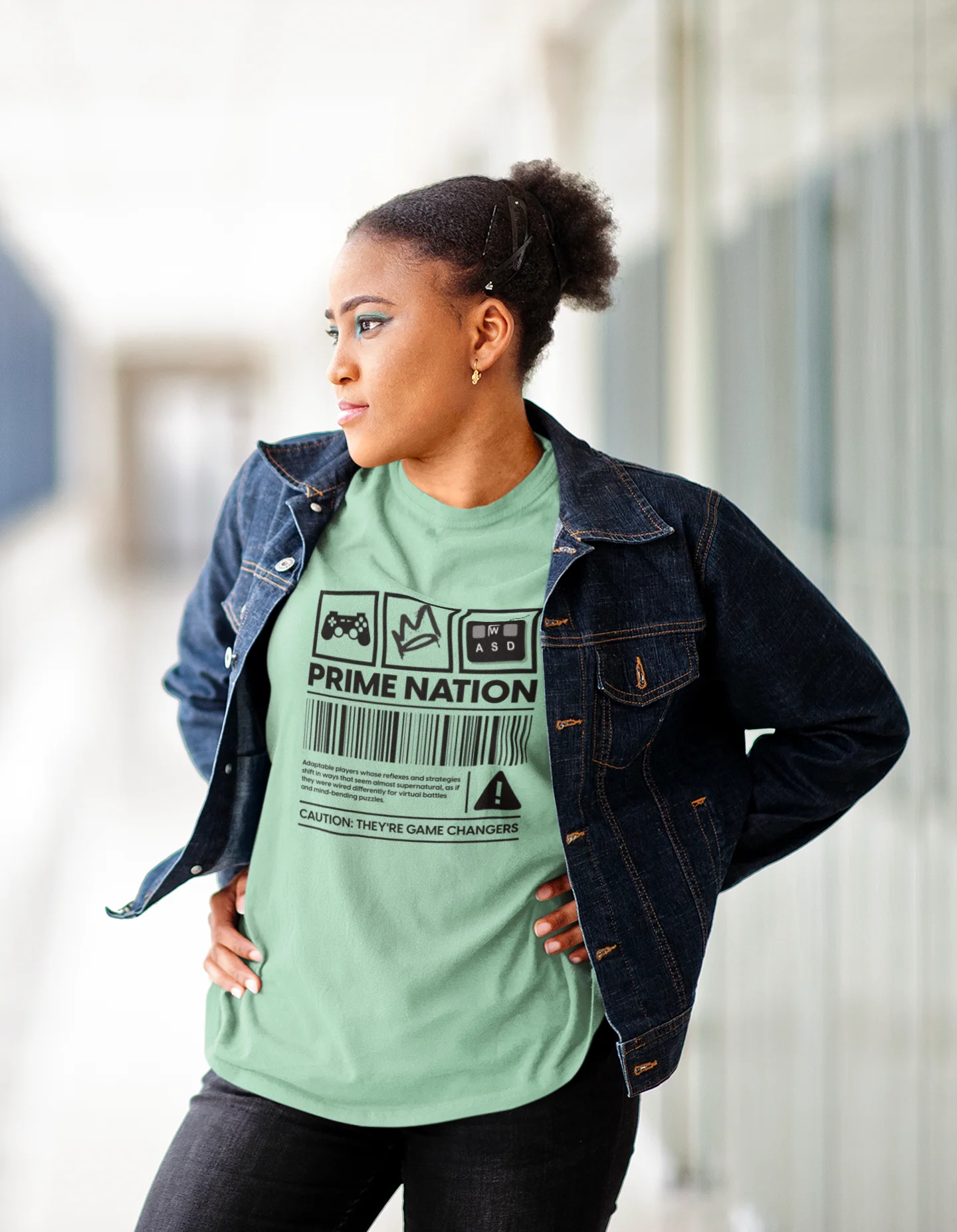 Prime Code Master Tee product image (3)