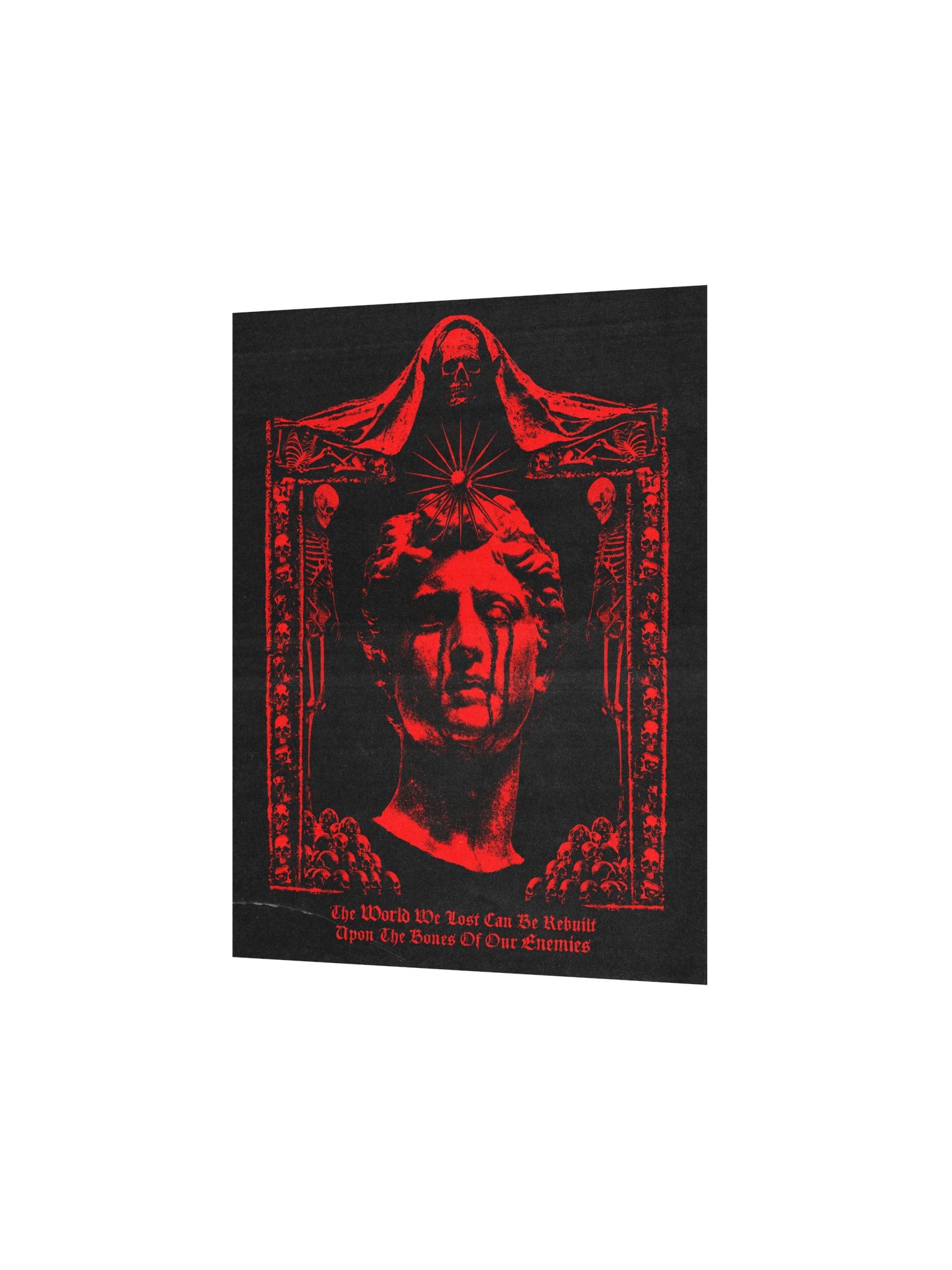 SISYPHOS POSTER RED product image (6)