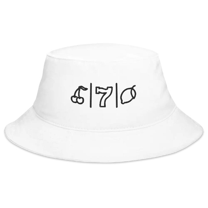 Cdog Spins Bucket Hat White product image (2)