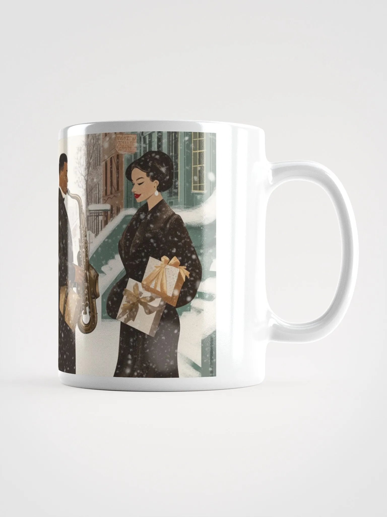 Snowy Serenade Mug product image (8)