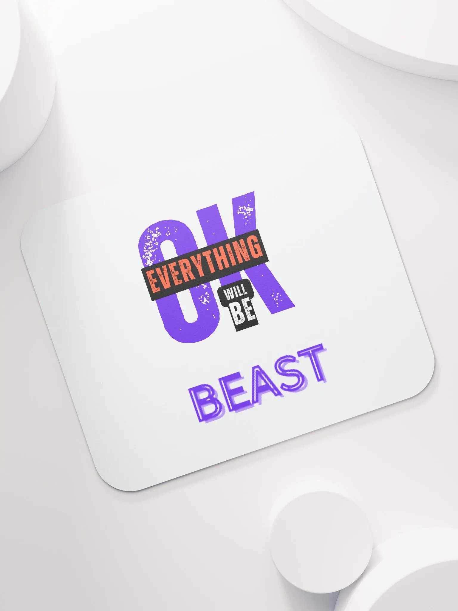 Bold Motivational Mouse Pad product image (5)