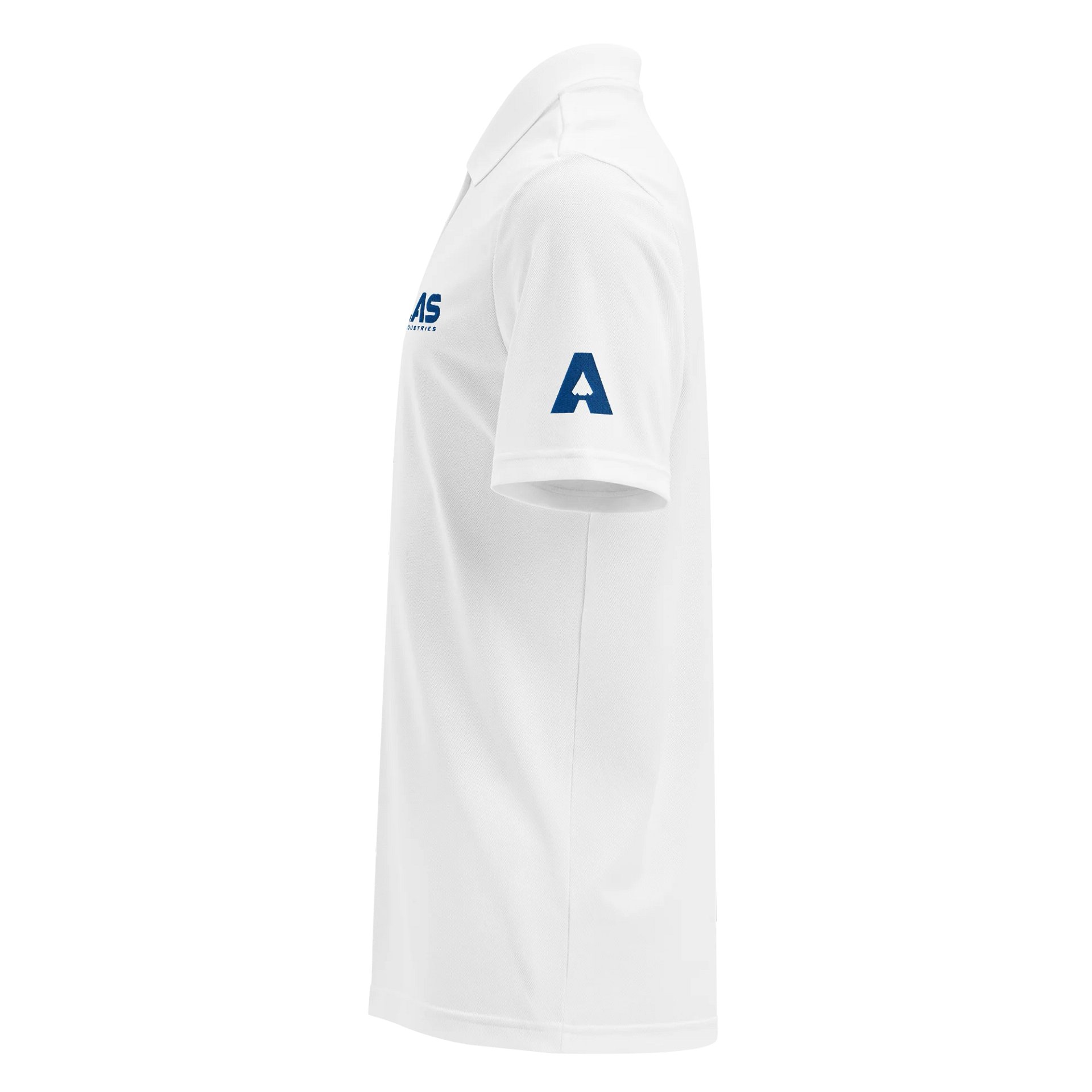 ATLAS Premium White Polo product image (2)