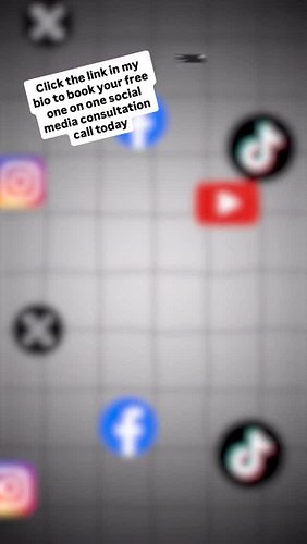 Need help with your social media? Click the link in my bio to book your free one on one social media consultation. Call with ...