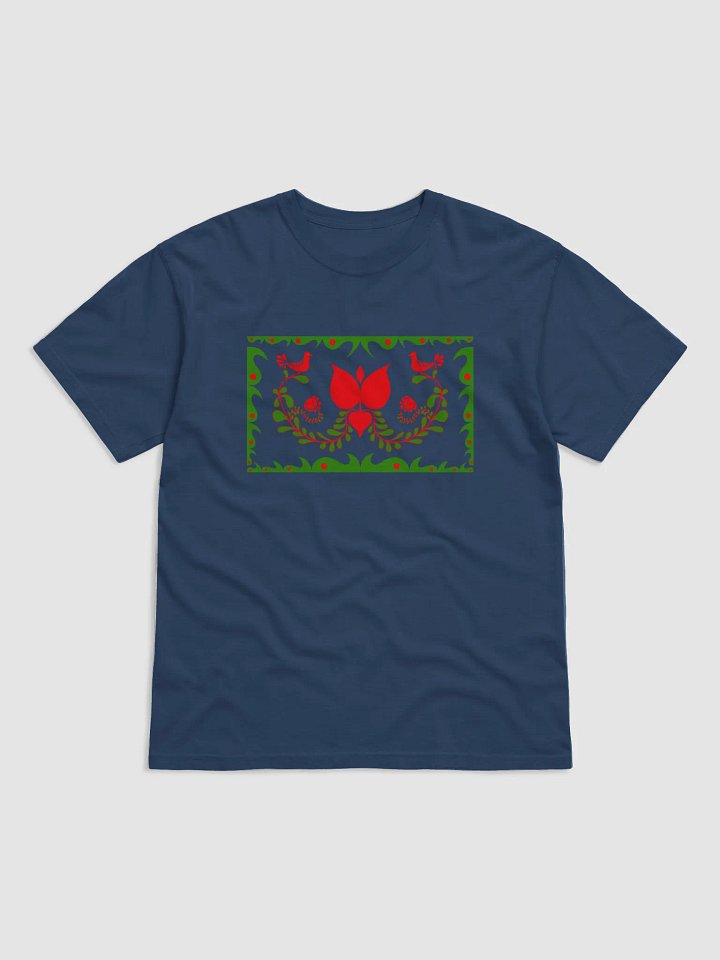 Hungarian Floral Harmony T-Shirt product image (1)