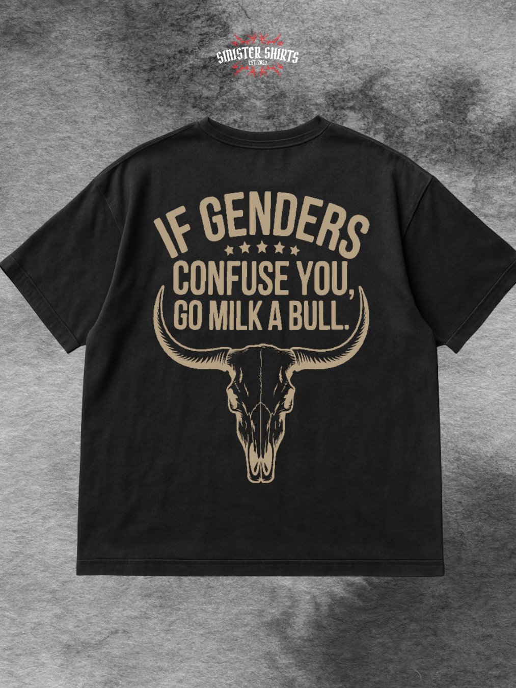 If Genders Confuse You Go Milk A Bull Shirt product image (1)