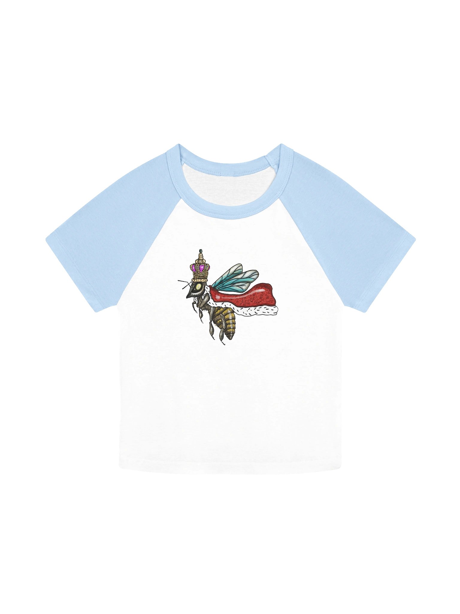 A Queen Bee Baby Tee product image (1)