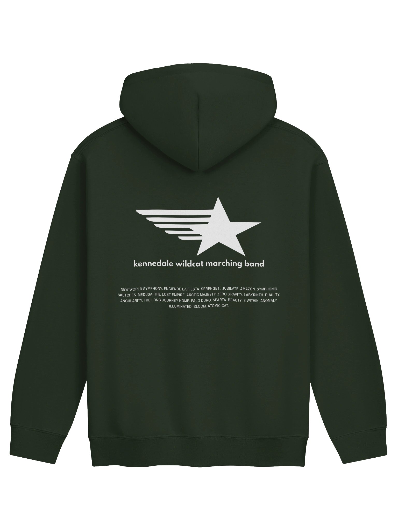 Wildcat Band Legacy Hoodie product image (1)