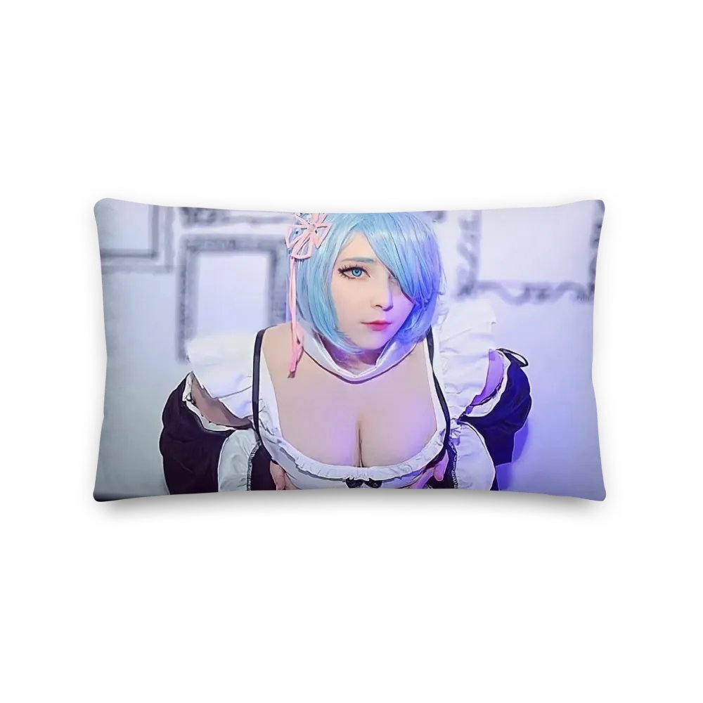 Re:Zero - Rem & Ram Cosplay Pillow by JuicyJinxs product image (2)