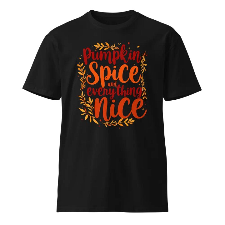 Autumn Spice Delight T-Shirt product image (1)
