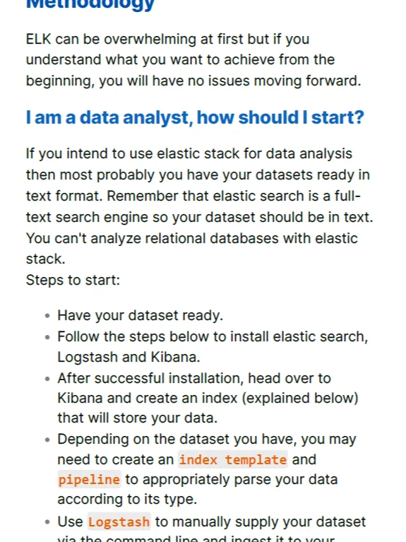 The Elastic Stack Study Notes product image (2)
