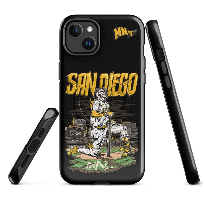 San Diego, Welcome to Baseball MagSafe Phone Case product image (2)