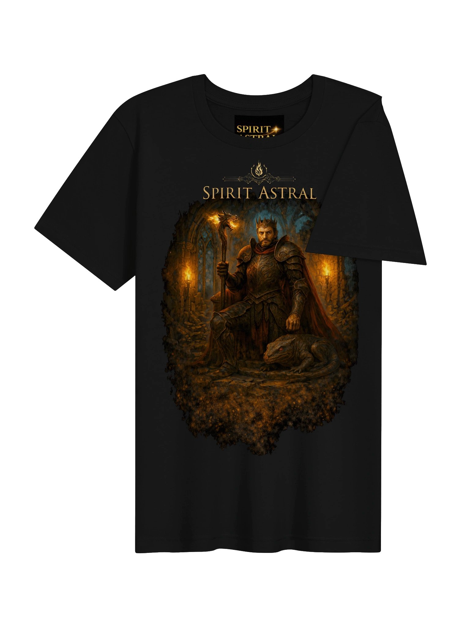 Spirit Astral King of Wands T-Shirt product image (4)