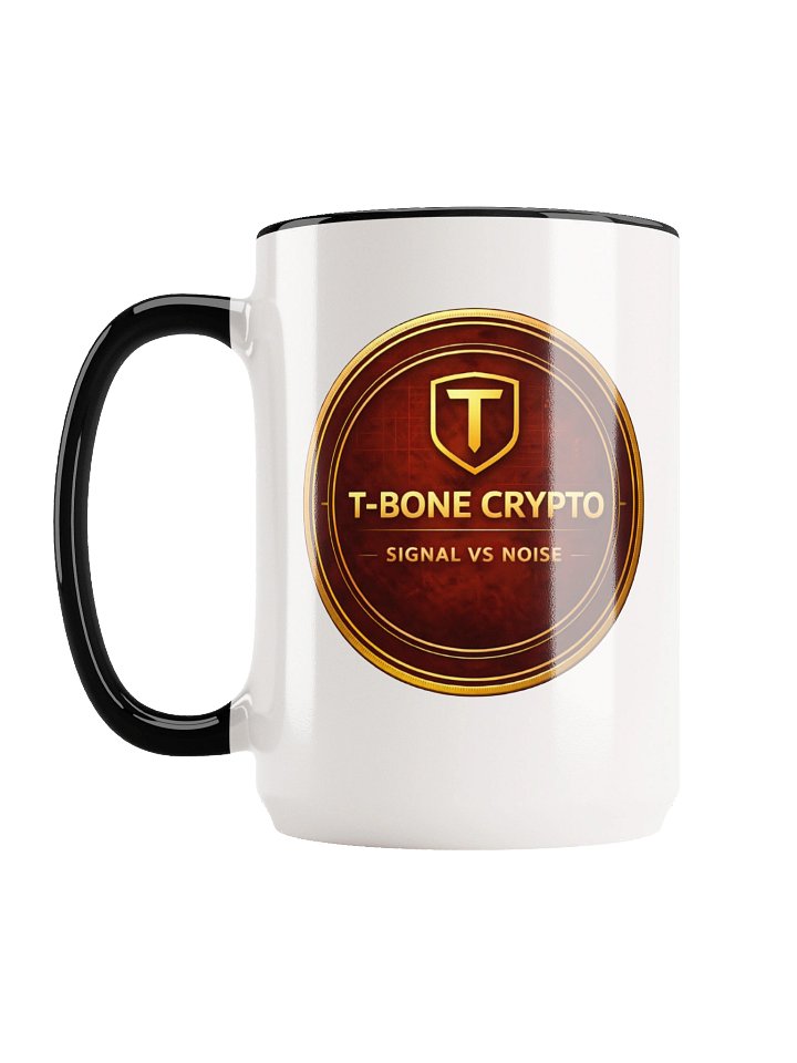 T-Bone Crypto Coin Crest Mug product image (10)
