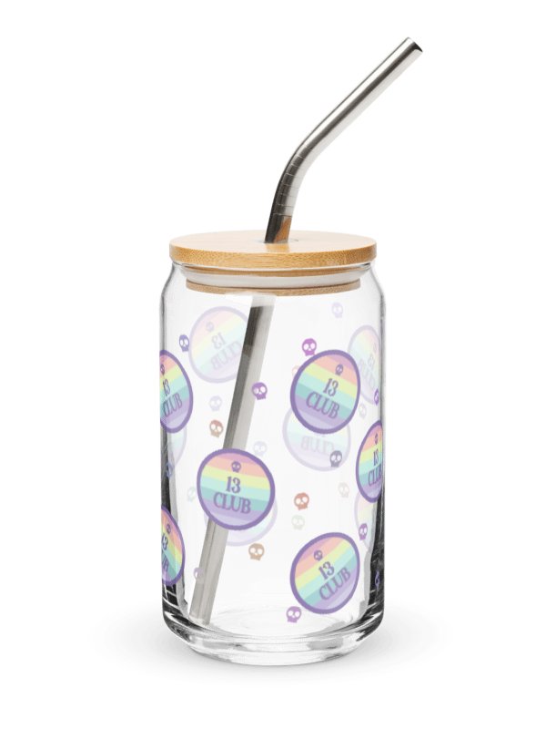 13 Club Rainbow Glass Can product image (2)