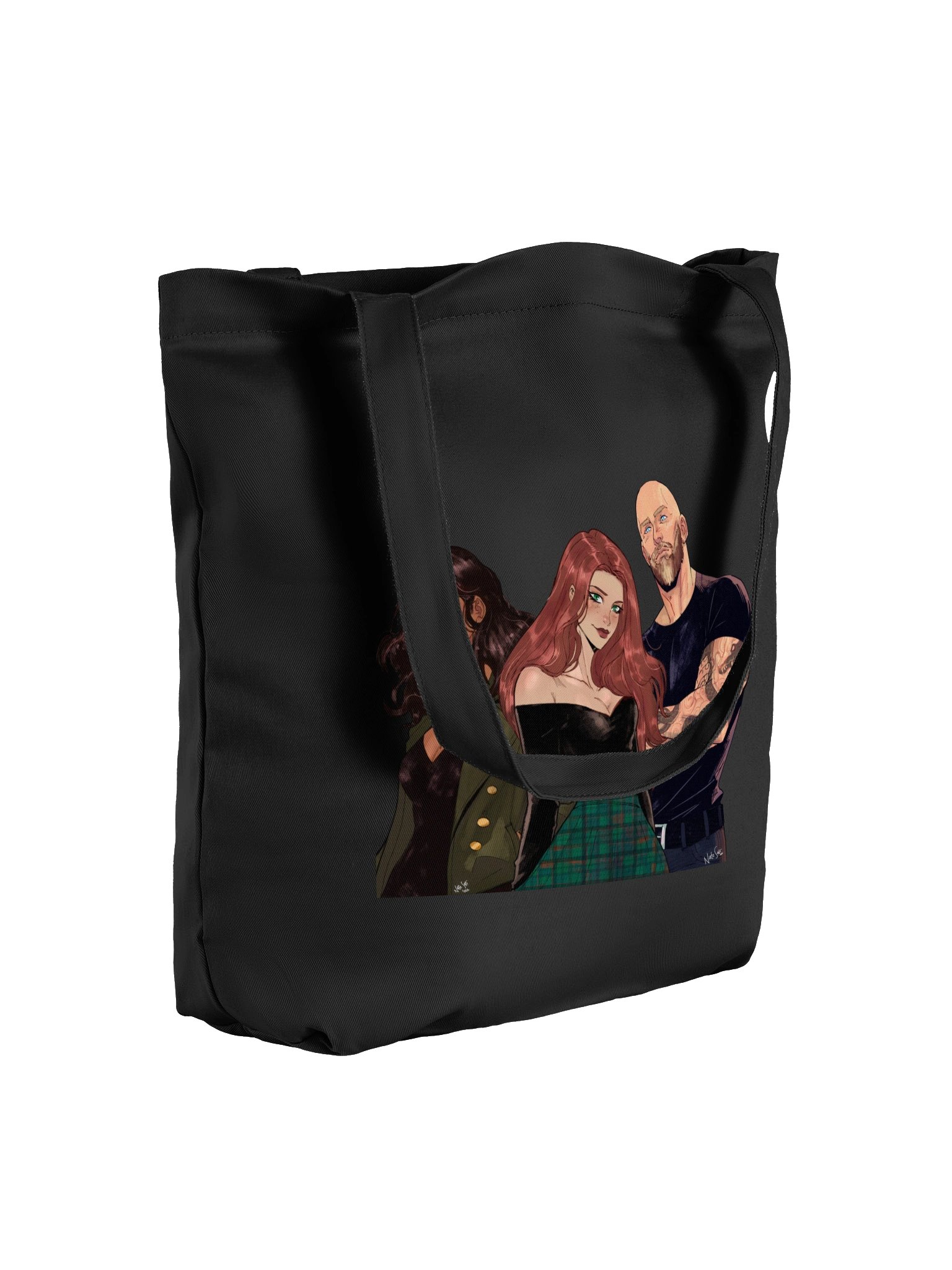 Dallas Trio Front and Back Tote product image (4)