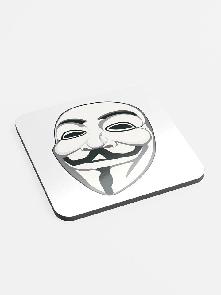 Fear The People - Glossed Cork Coaster product image (1)