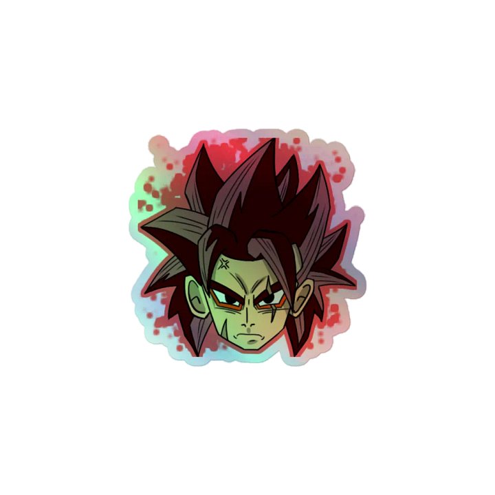 Holographic Limitbreaker Taro sticker product image (1)