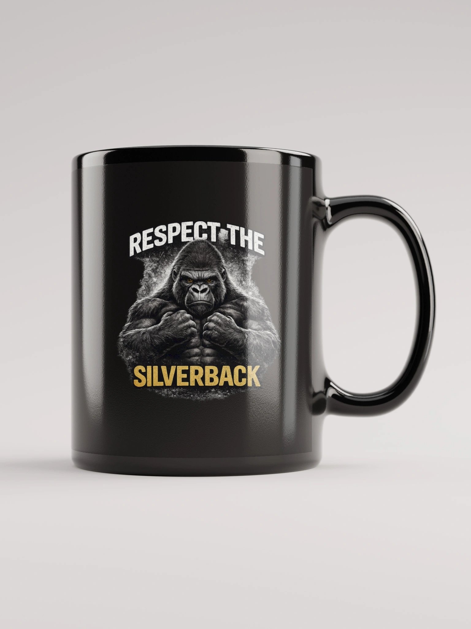 Respect The Silverback - Mug product image (2)