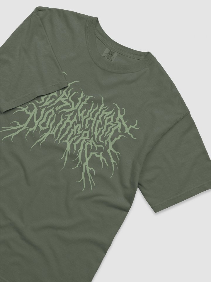 Metal Logo T-Shirt - Green product image (2)