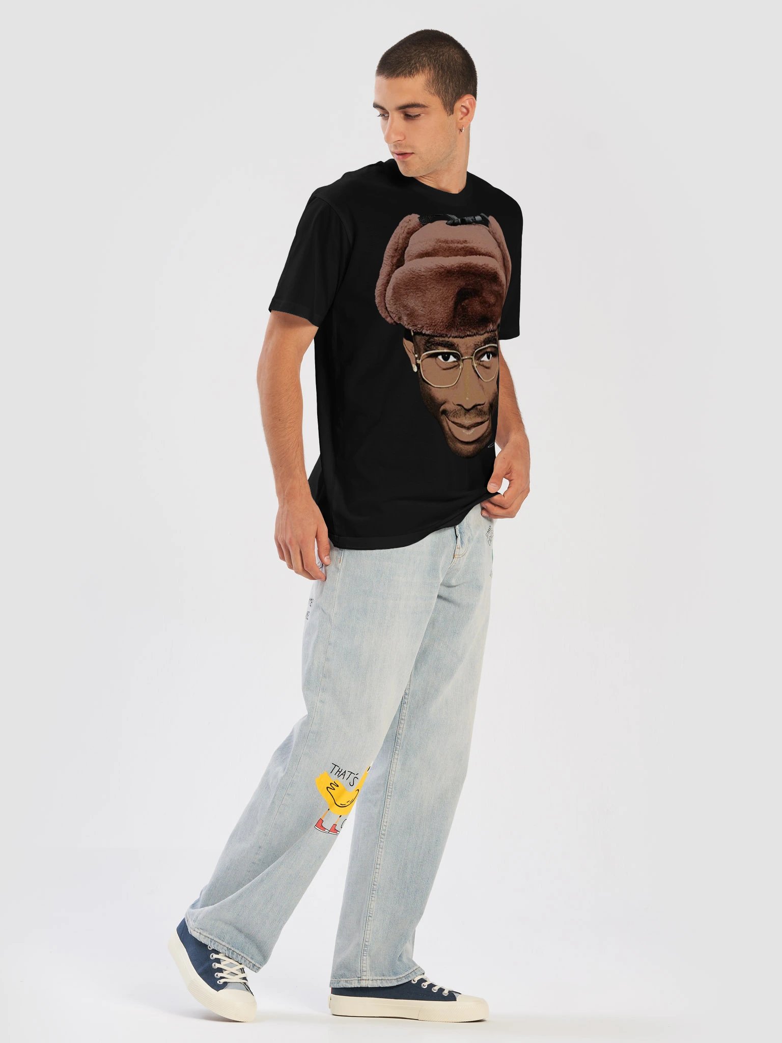 FURBITO Golden Era Legend Camiseta Premium product image (13)