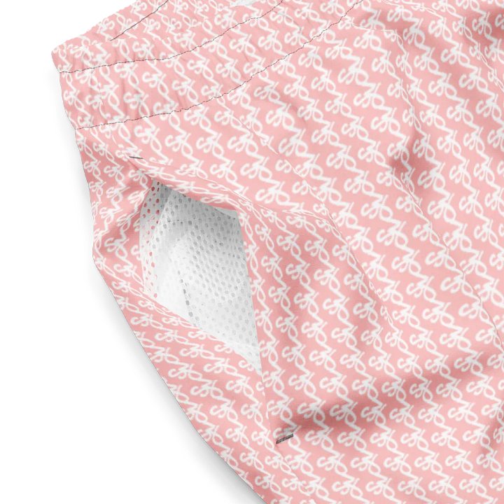 Syn-Stripe Trunks Pink/White product image (2)