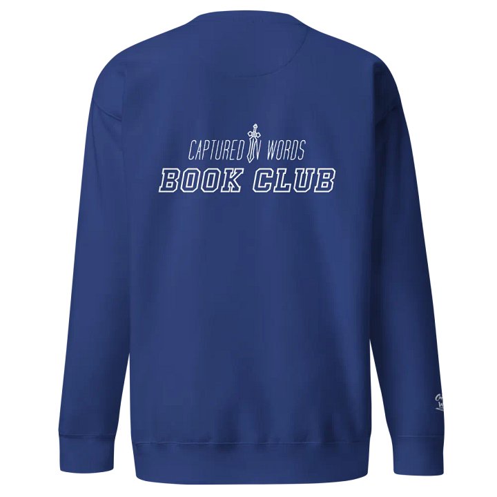 Cotton Premium Sweatshirt - Embroidered CiW logo product image (26)