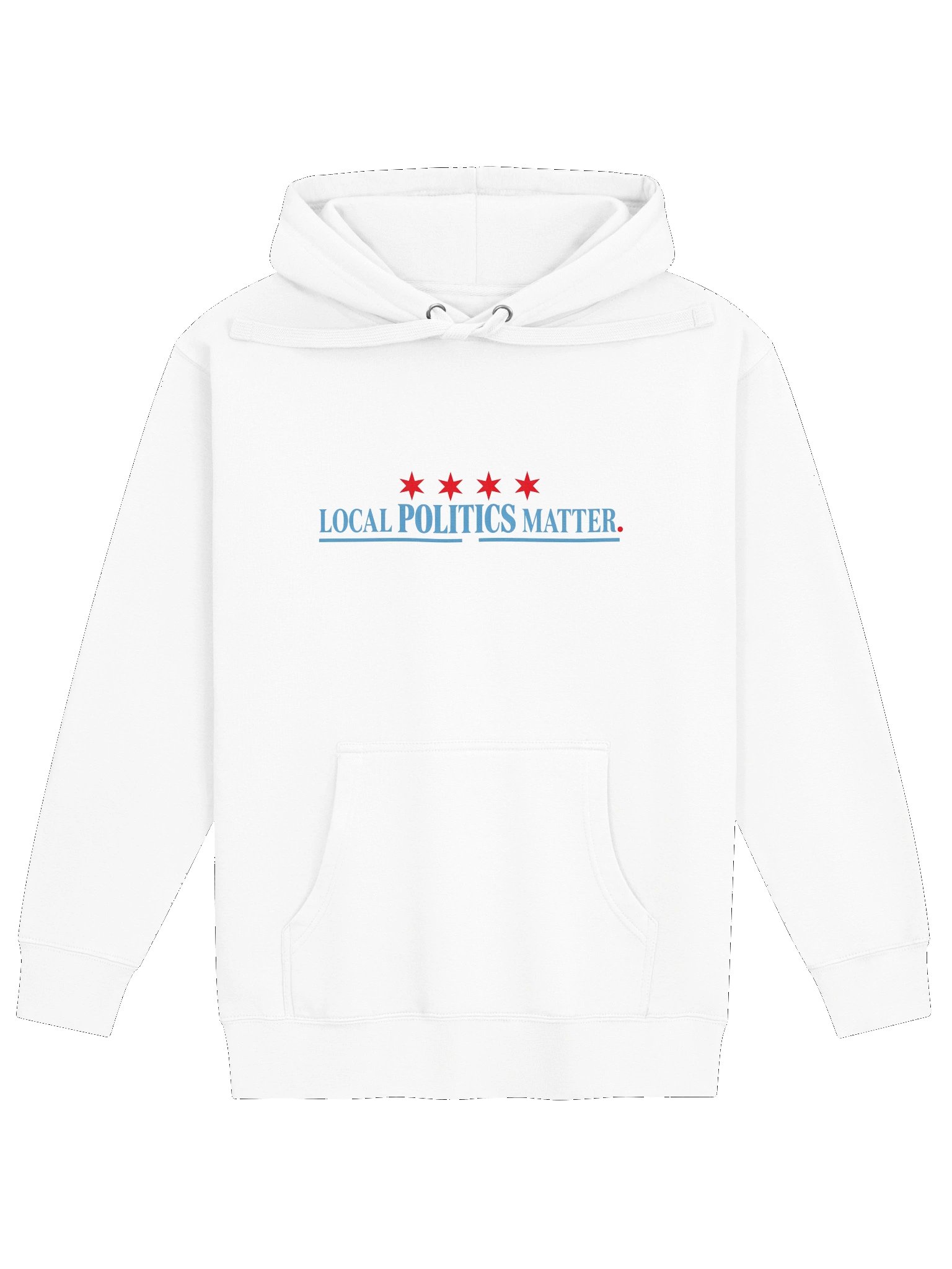 The Problem HOODIE White product image (1)
