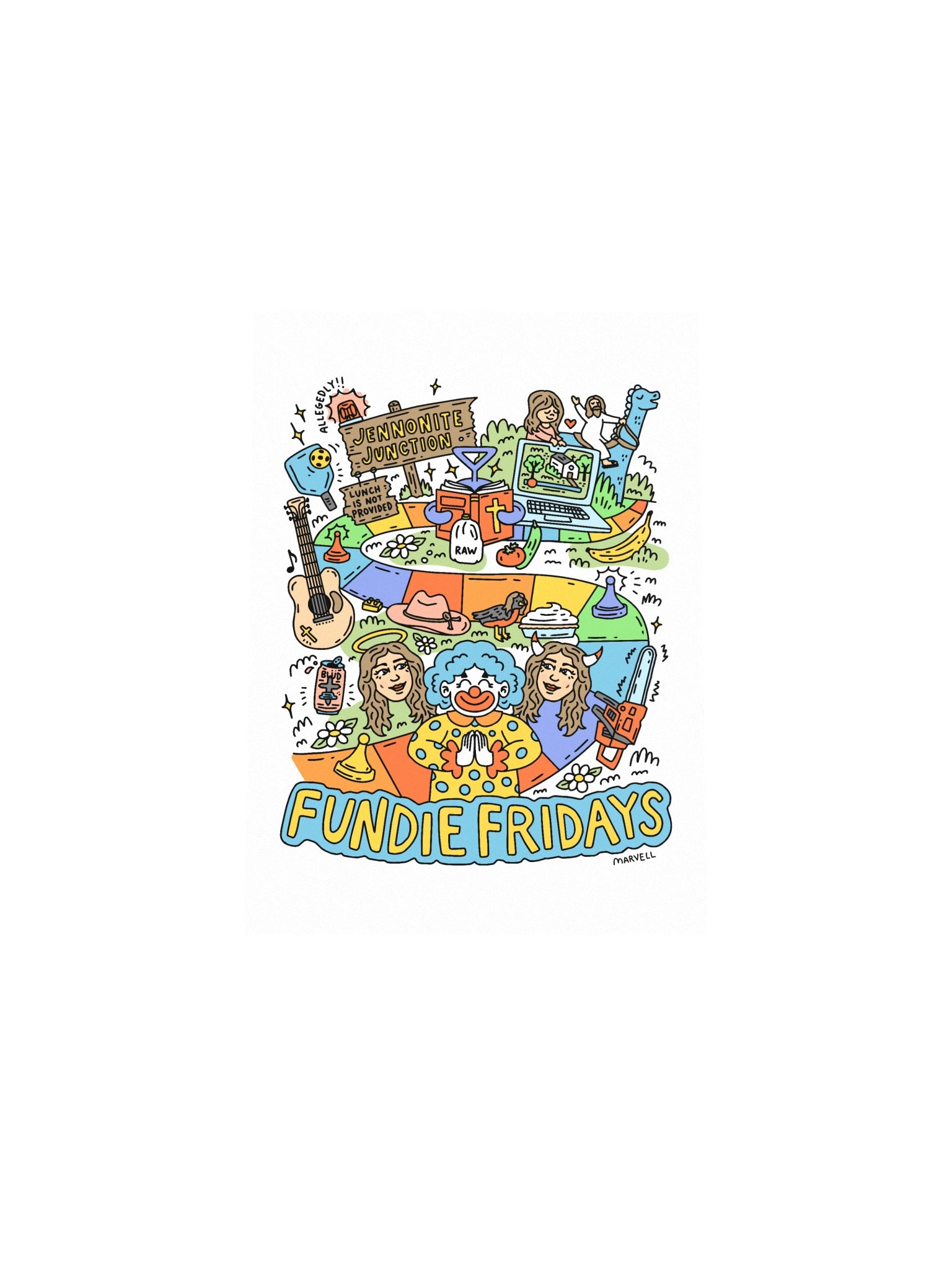 FF Land board game poster product image (29)