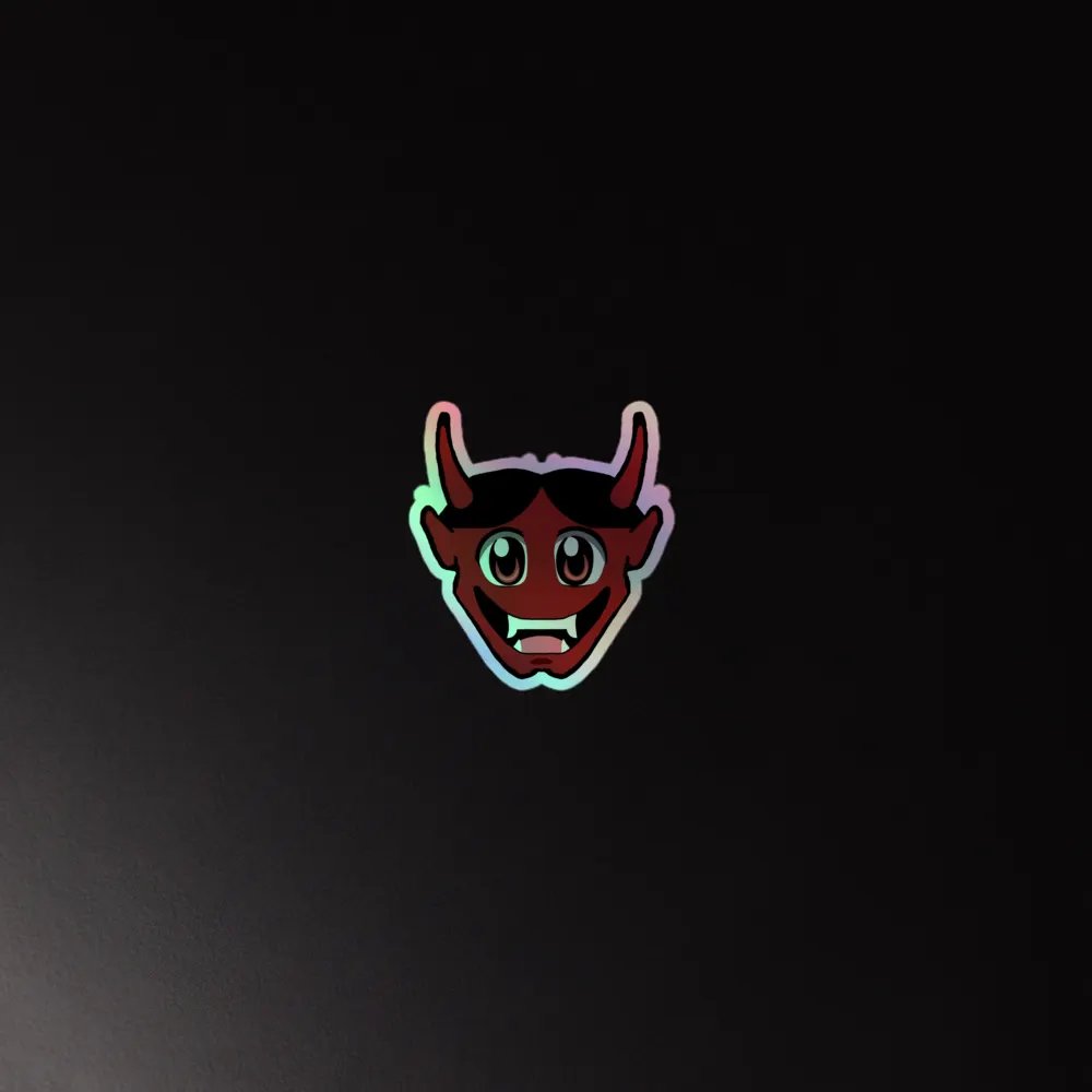Oni Holo Sticker product image (2)