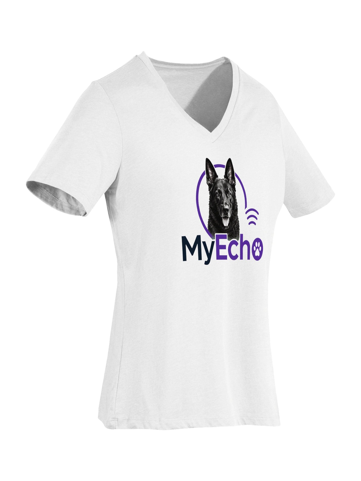 MyEcho Women's V-Neck T-Shirt product image (2)
