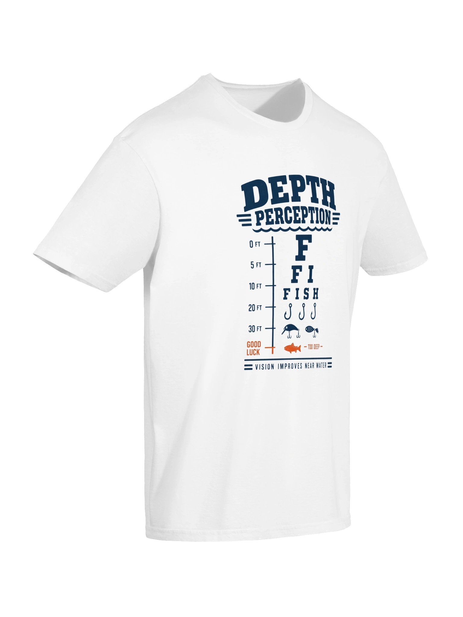 Depth Perception T-Shirt product image (6)