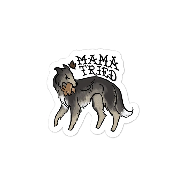 Mama Tried Sticker - Grizzle product image (1)