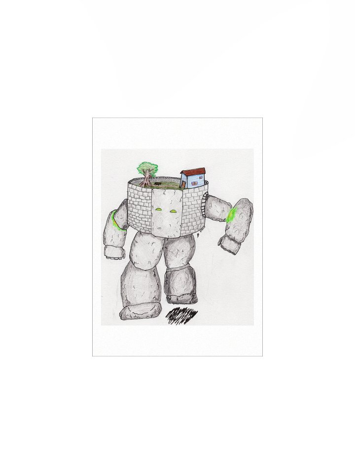 Homey Golem (Print) product image (1)