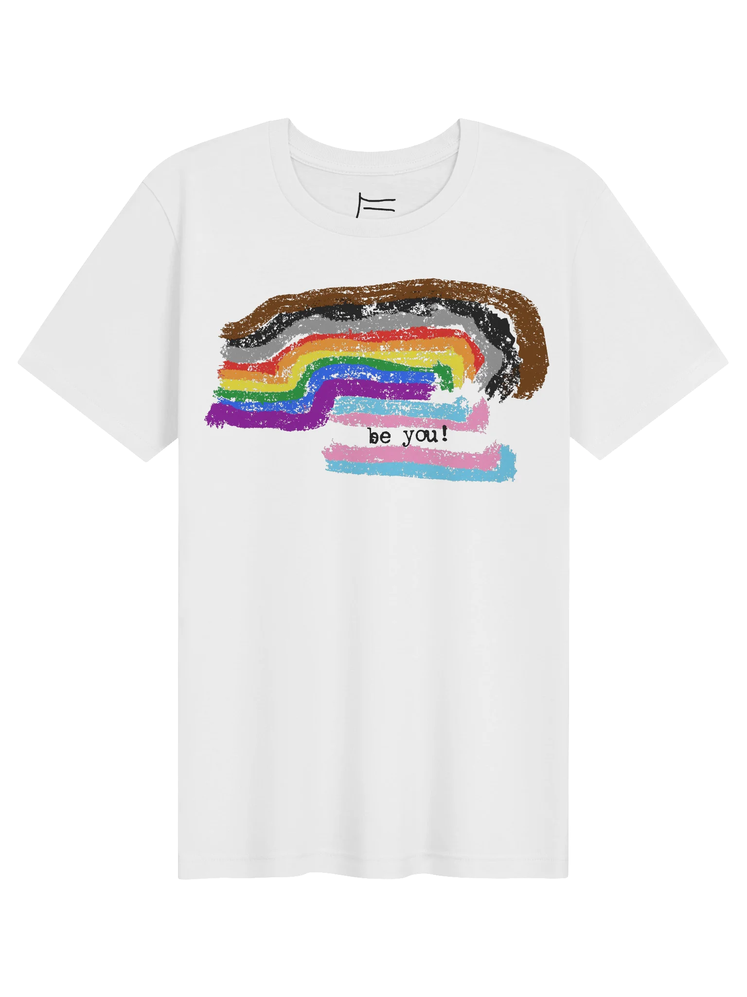 e be you tee (adult) product image (3)