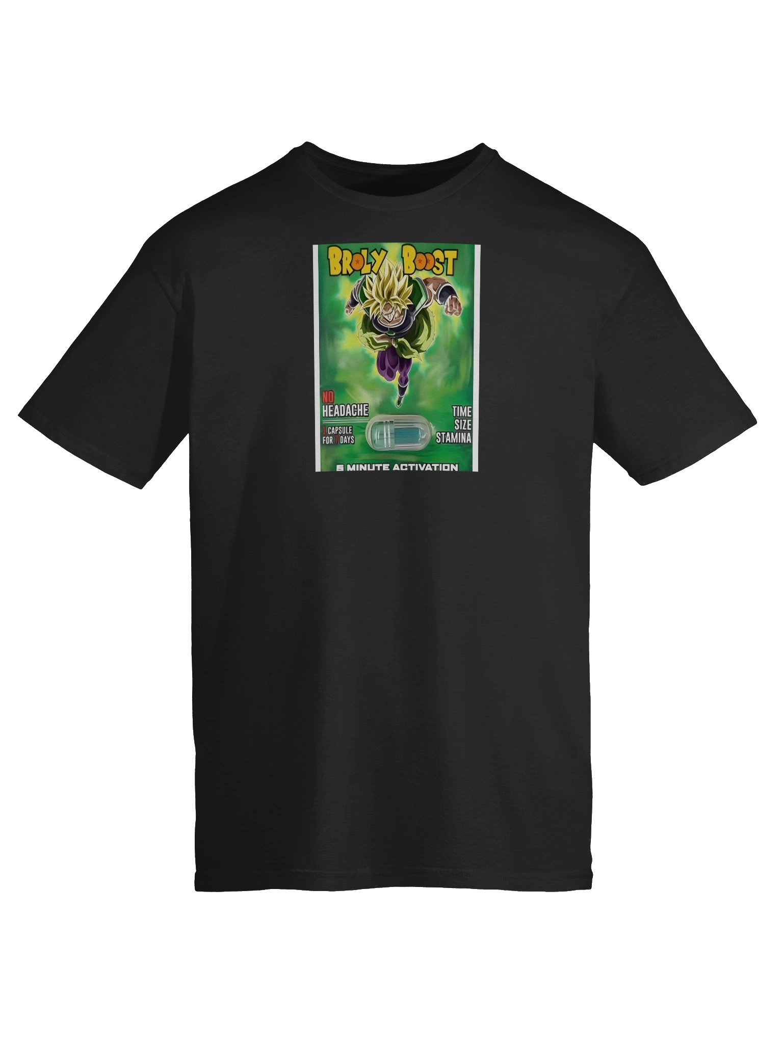 Broly boost shirt product image (9)